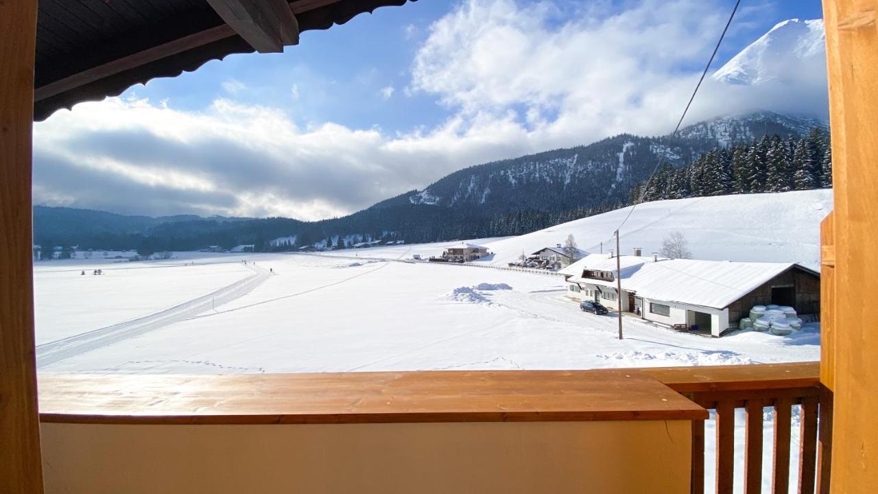 Appartements Wolf Leutasch Exterior foto