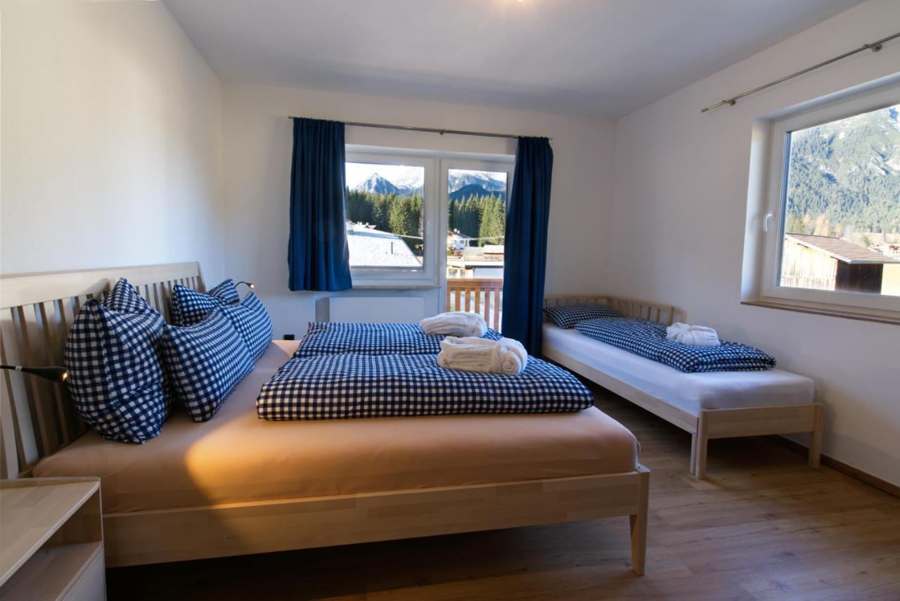Appartements Wolf Leutasch Exterior foto