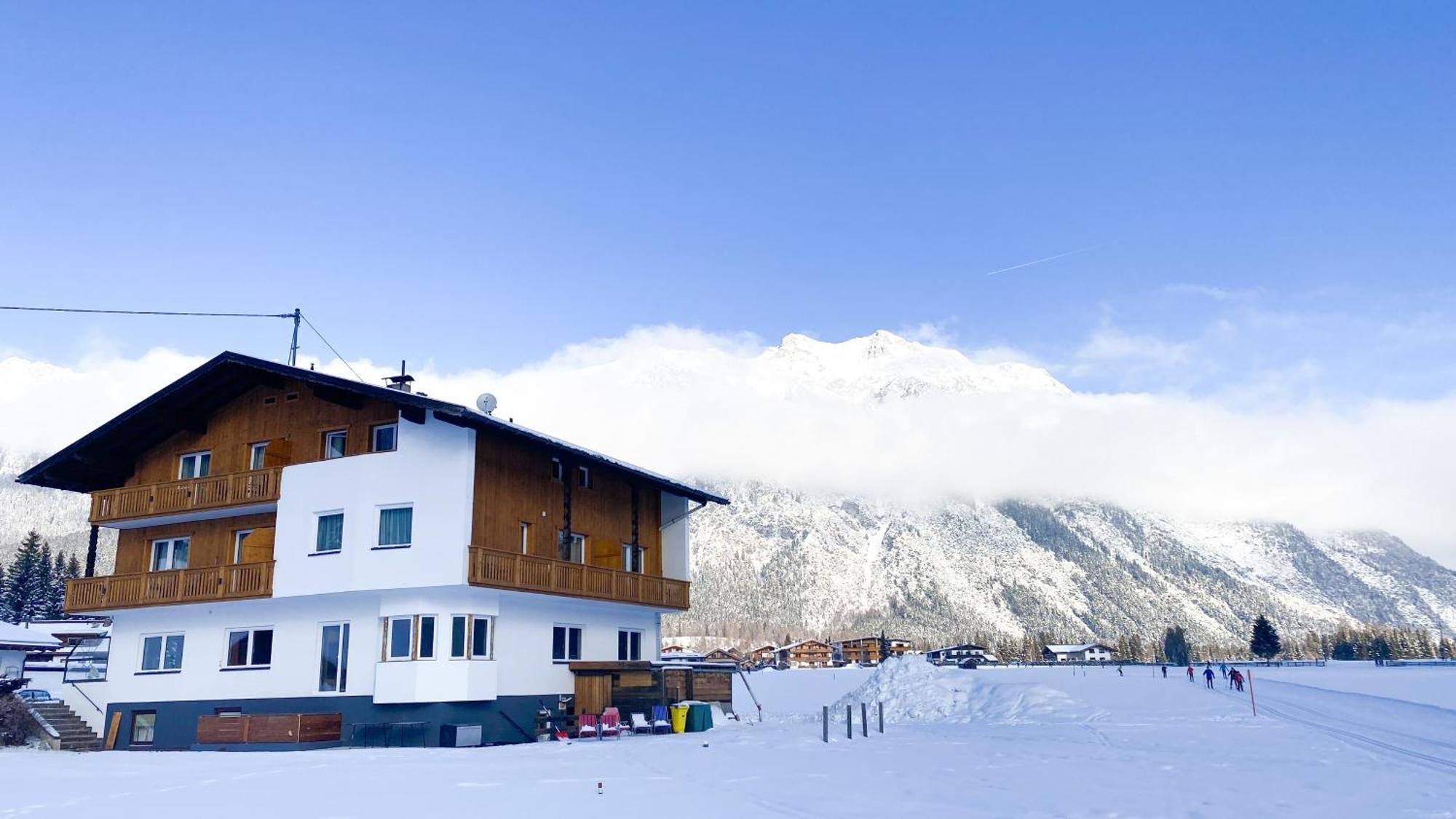 Appartements Wolf Leutasch Exterior foto