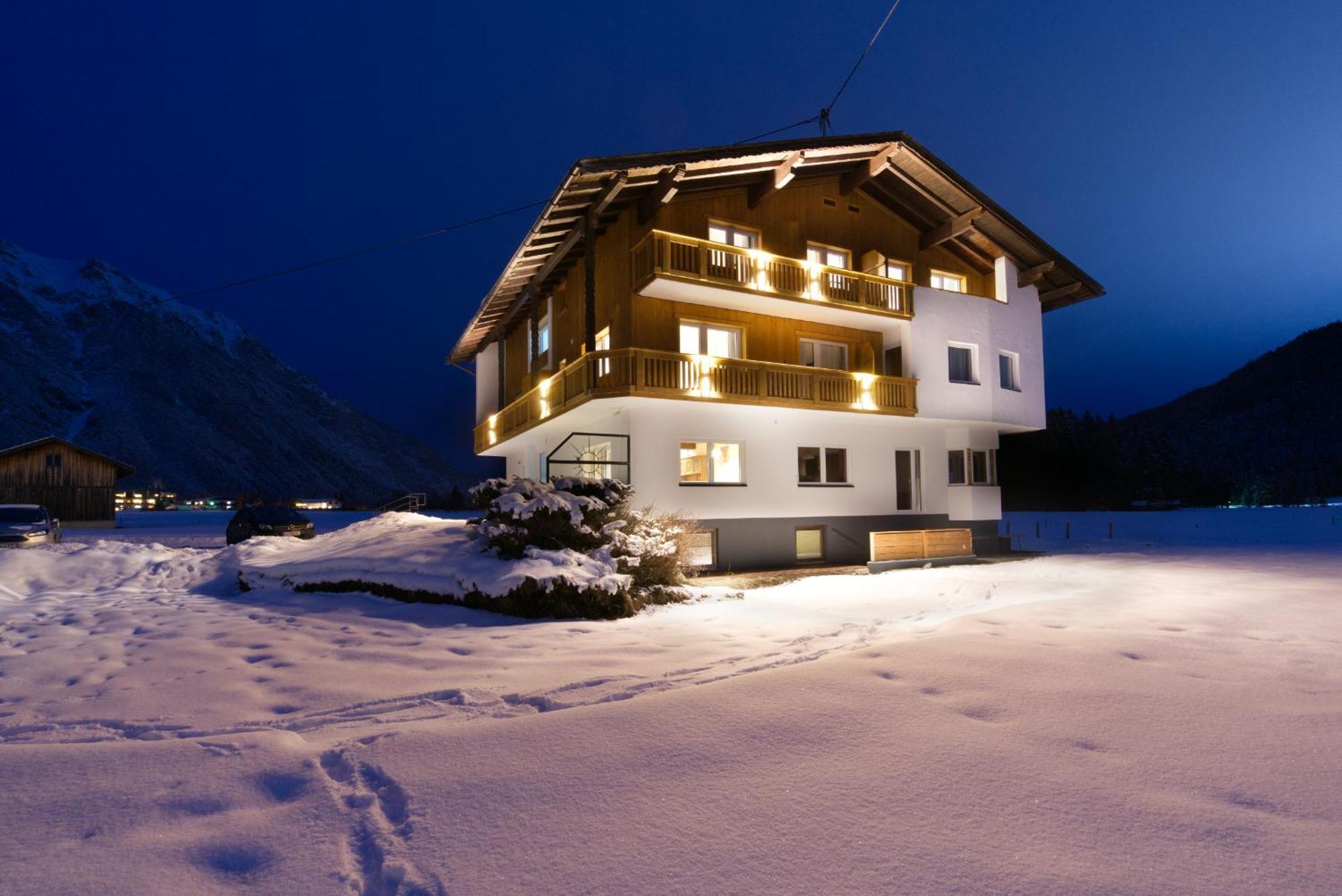 Appartements Wolf Leutasch Exterior foto